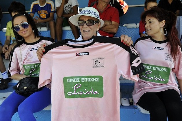 Brothels become shirt sponsors for struggling Greek club