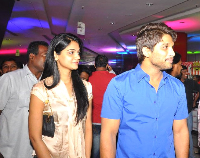 Allu Arjun speaks to media