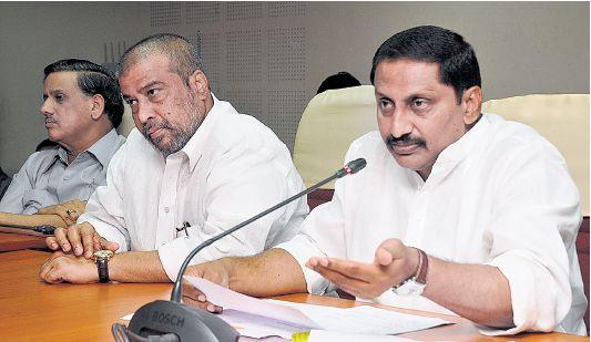 CM Kiran Vs Deputy CM Damodar Rajanarasimha 