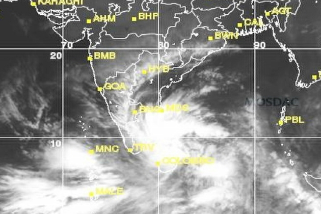 Cyclone Nilam threat