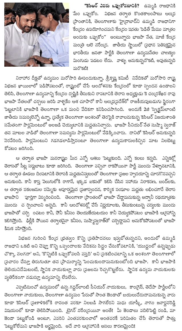 bjp-furious-with-kcr-politi