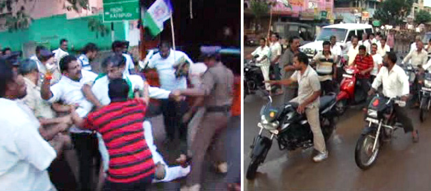 YSR Congress bandh call evokes poor response  