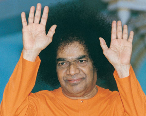 The original will of Sathya Sai Baba
