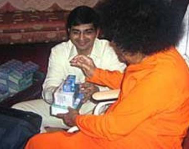 The original will of Sathya Sai Baba