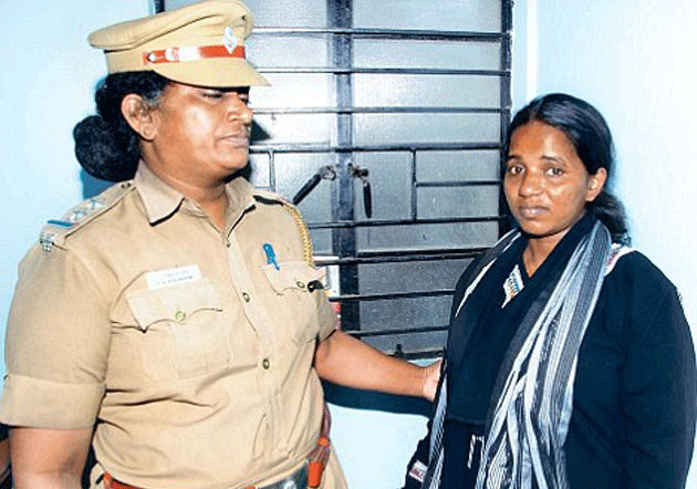 Serial bride Shahanaz nabbed at Bangalore bus stand