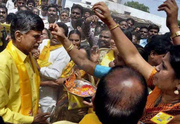 Naidu held for trying to block highway traffic
