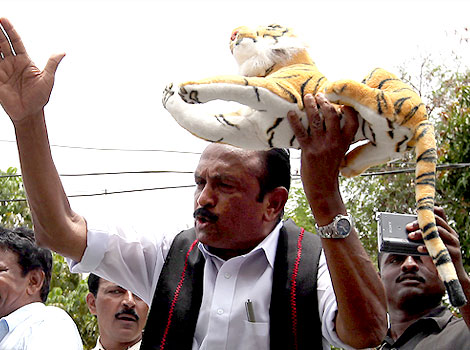 Vaiko threatens rally against SL President's visit