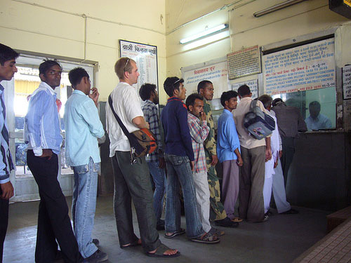 Railway Platform Ticket
