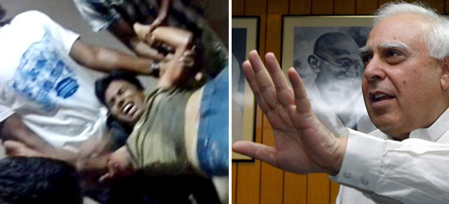 Video shows NIT Warangal student being kicked 
