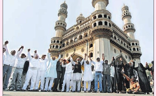 TJAC planning big for Telangana march 