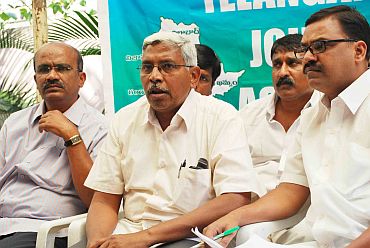 TJAC planning big for Telangana march 