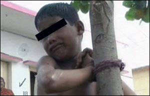 boys stripped for bunking class in karnataka