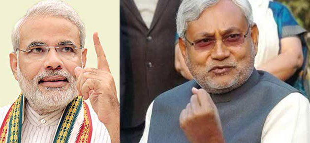 Gujarat polls to be new arena for Nitish-Modi faceoff
