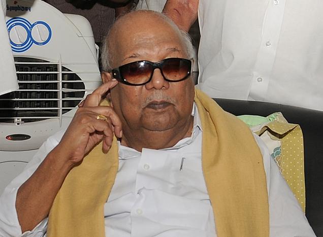 Karunanidhi