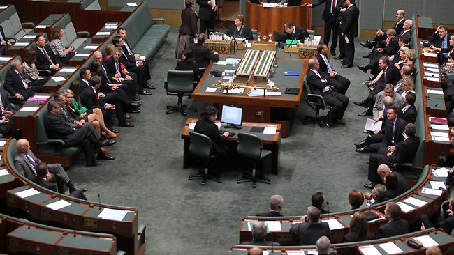 Gay marriage bill is rejected by Australian parliament