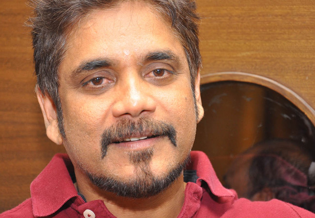 nagarjuna is very happy