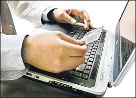 Online-transfer