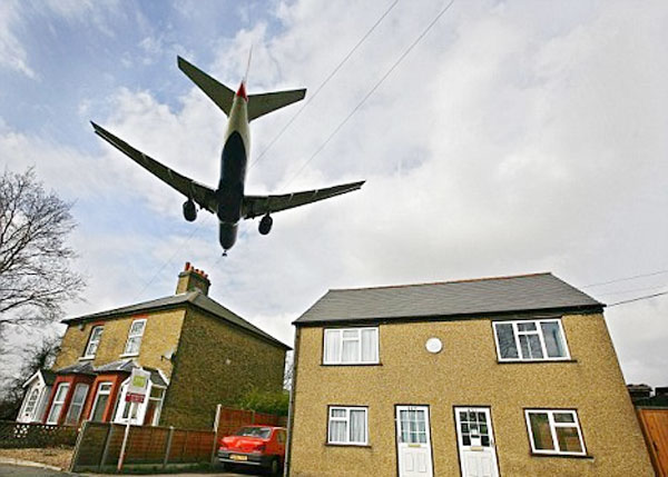 Man found dead in street below Heathrow flight path could be illegal immigrant stowaway 