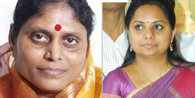 Kavita meets Vijayamma