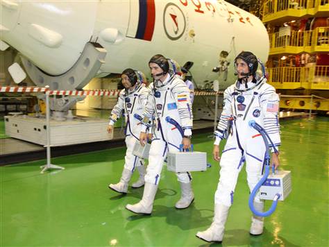 Sunita Williams takes over command at space station
