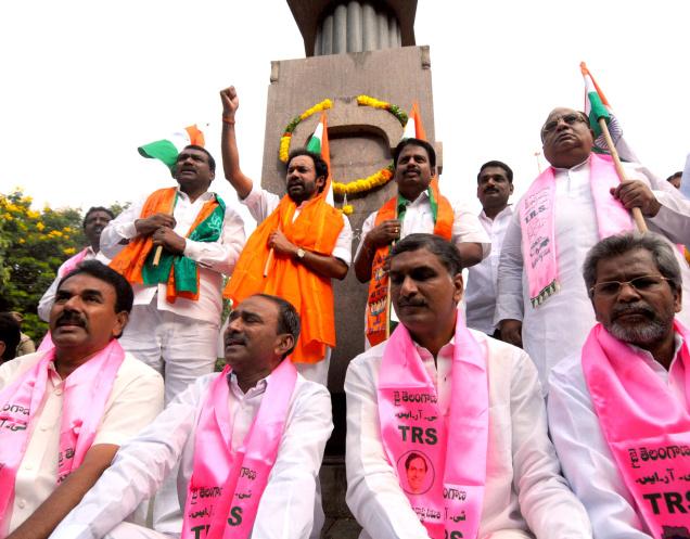 BJP accuses Centre of diluting Telangana March on September 30