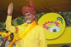 Chandrababu swearing program chittoor district in tirupati