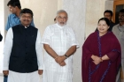 Jayalalithaa miffed at modi for inviting lanka president