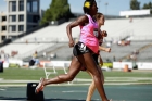 Pregnant alysia montano runs at us championships