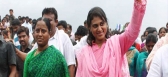 Ys sharmila padayatra record effects on leaders jump