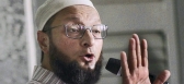 Aimim leader asaduddin owaisi against telangana