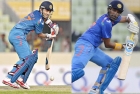 Uthappa rahane guide india to 7 wicket win