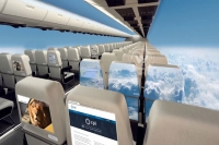 In future planes may be windowless