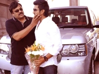 Ram charan buys fancy number for car