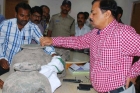 100 years old temple belongings found under house