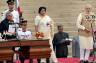 Trs leaders fire on pm narendra modi