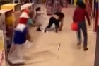 toy store prank video