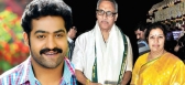 Purandeswari support on junior ntr