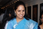 Trs mp kavita comments on telangana not part of india