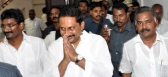 Congress senior leader fire on cm kiran