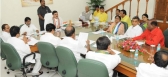 No scope for telangana resolution kiran