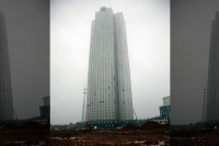 Chinese builder constructed 57 story skyscraper in 19 days
