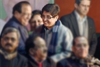 Rss party leaders announced kiran bedi cm candidate in delhi elections