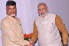 Chandrababu naidu submits wishlist to pm narendra modi