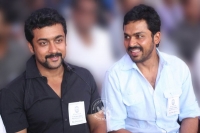 Brothers surya and karthi to dance in we love vizag event