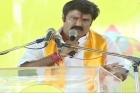 Balakrishna speech in tdp mahanadu at gandipet 2014