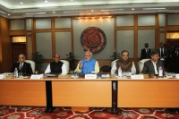 Pm narendra modi meets chief ministers in delhi mamata banerjee omar abdullah skip meeting