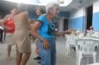 Age no barrier for keeping one happy funny video