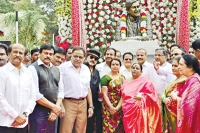 Kannada thespian rajkumar s memorial inaugurated chiru rajini recall golden memories bring annavru alive