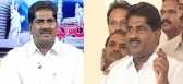 Ap ngo leader ashok babu with media on strike