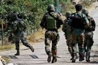 Three pakistani terrorist killed in encounter with police forces in j k s baramulla